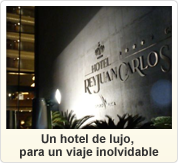 Un hotel de lujo