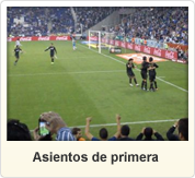 Asientos de primera