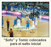 Sofo y Tomic en el salto inicial