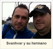 Svanhvar y su hermano