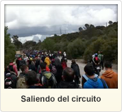 Saliendo del circuito