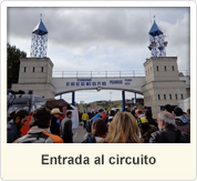 Entrada al circuito