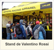 Stand de Valentino Rossi