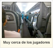 Mjuy cerca de los jugadores