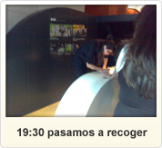 19:30 pasamos a recoger