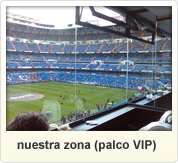 nuestra zona (palco VIP)