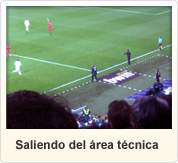 Saliendo del área técnica