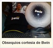 Obsequios cortesia de Bwin