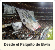 Desde el palquito de Bwin