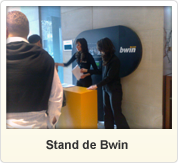 Stand de Bwin