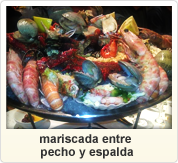 maricada entre pecho y espalda