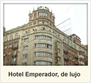 Hotel Emperador, de lujo