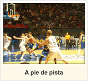 A pie de pista