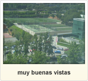 muy buenas vistas