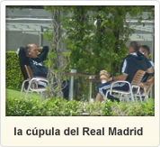 la cupula del Real Madrid