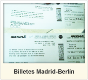 Billetes Madrid - Berlín