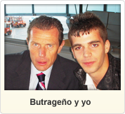 Butragueño y yo