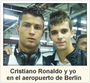 Cristiano Ronaldo y yo